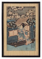 UTAGAWA TOYOKUNI III (JAPAN, 1