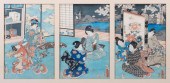 UTAGAWA TOYOKUNI III, JAPANESE