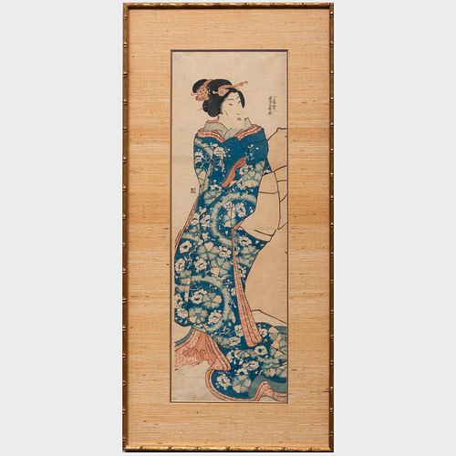 UTAGAWA YOSHIKAZU: BEAUTY,