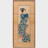 UTAGAWA YOSHIKAZU: BEAUTY, DIP