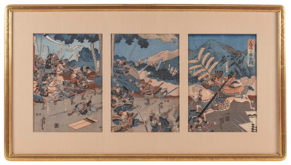 UTAGAWA YOSHITORA (JAPAN,