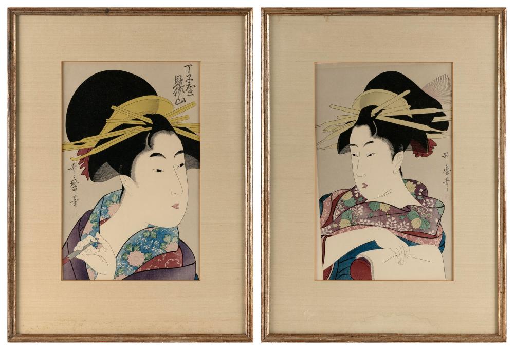 UTAMARO KITIGAWA (JAPAN,