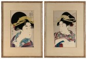 UTAMARO KITIGAWA (JAPAN, 1753-