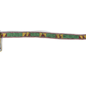 Ute Girls' Beaded Belt with