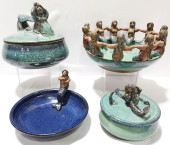 UTE WIMMER MERMAID POTTERY GRO