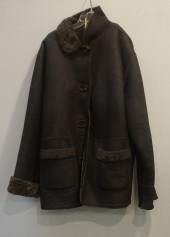 UTEX DESIGN BROWN SHEARLING CO