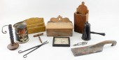 UTILITARIAN ITEMS 19TH/EARLY 2
