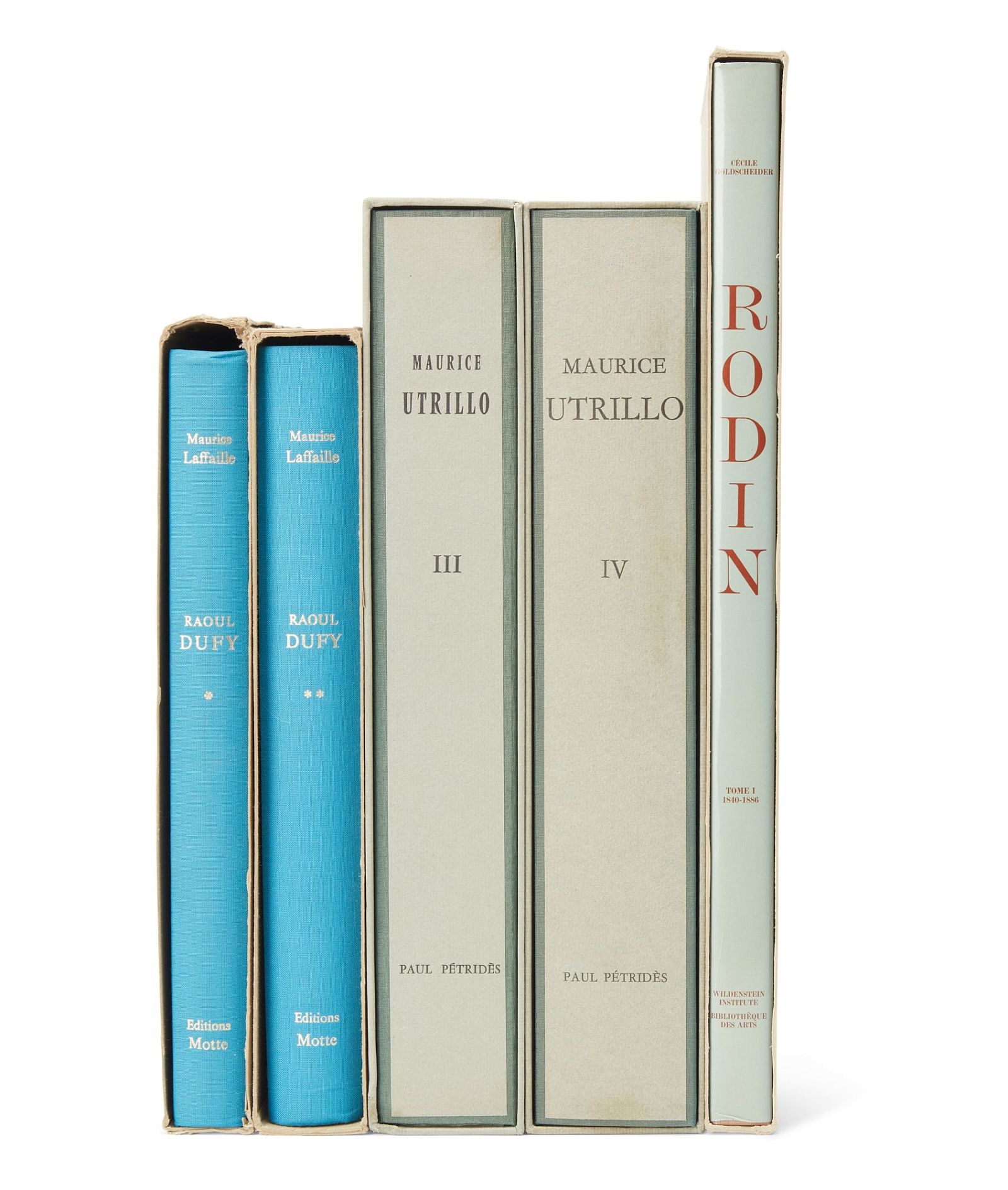 UTRILLO, DUFY, RODIN: FIVE
