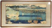 UTTAGAWA HIROSHIGA II - THE WA