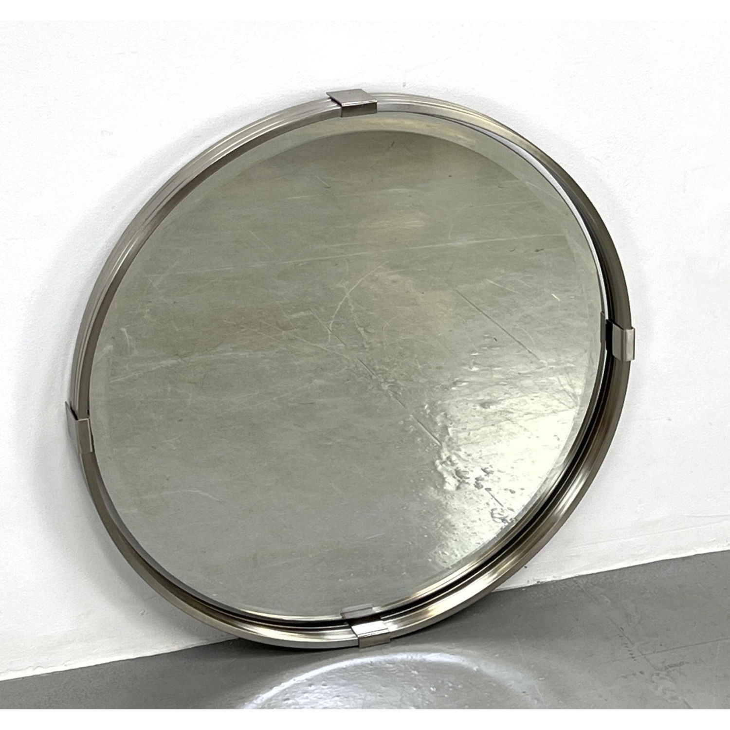 UTTERMOST Chrome Framed Round