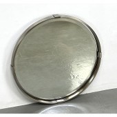 UTTERMOST Chrome Framed Round