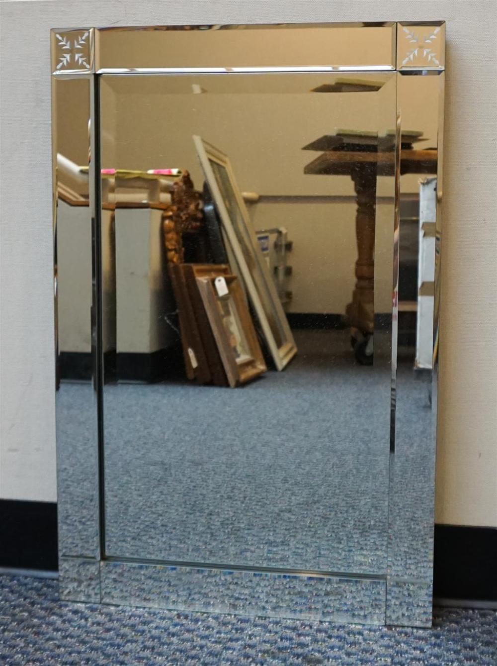 UTTERMOST ETCHED MIRRORED FRAME