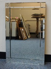 UTTERMOST ETCHED MIRRORED FRAM