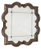 UTTERMOST LARGE QUATREFOIL SIL