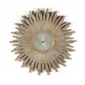 UTTERMOST, LARGE SUNBURST GILT