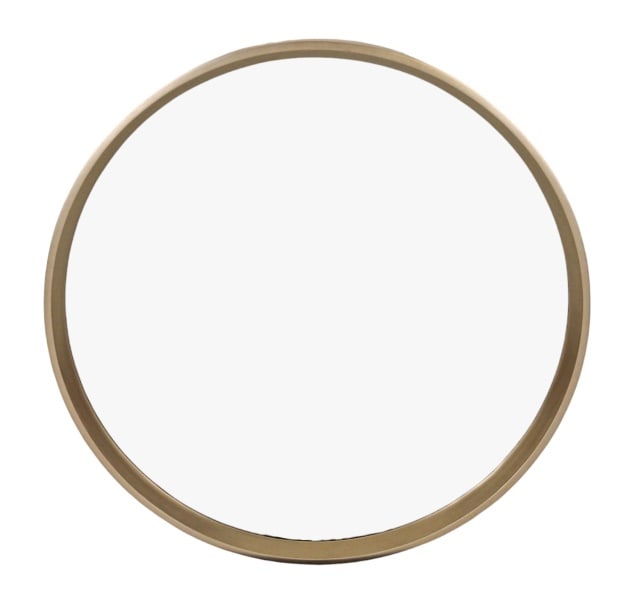 UTTERMOST ROUND URBAN WOOD WALL