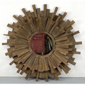 Uttermost Wood Sunburst Wall M