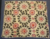 UZBEK EMBROIDERED SILK DOWRY W