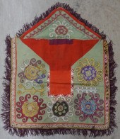 UZBEK EMBROIDERED SILK WALL HA