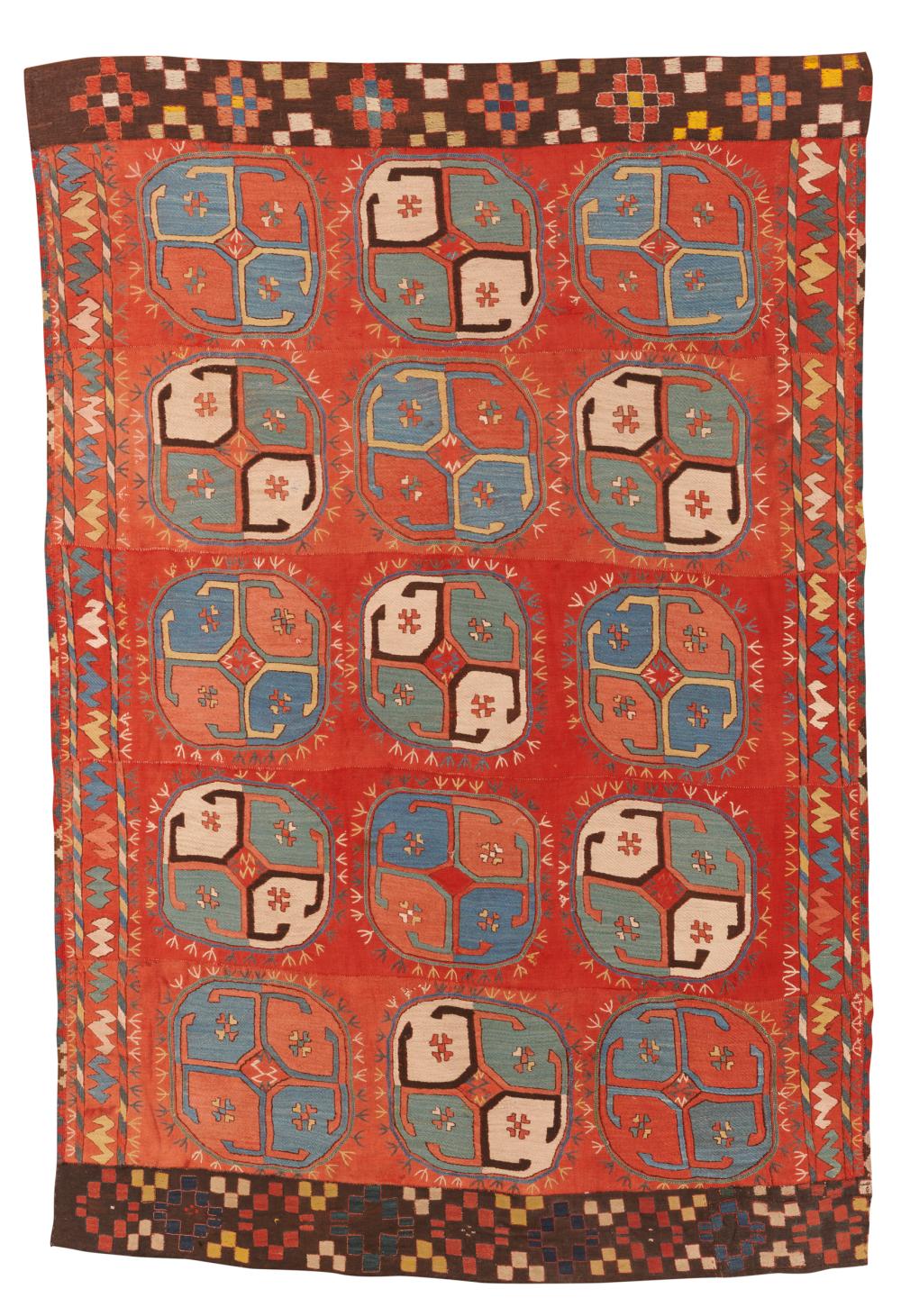 UZBEK EMBROIDERY, SECOND HALF