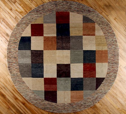 UZBEK GABBEH RUGUzbek Gabbeh rug.