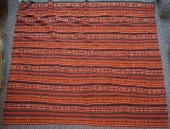 UZBEK GHAJARI KILIM RUG, 5 FT