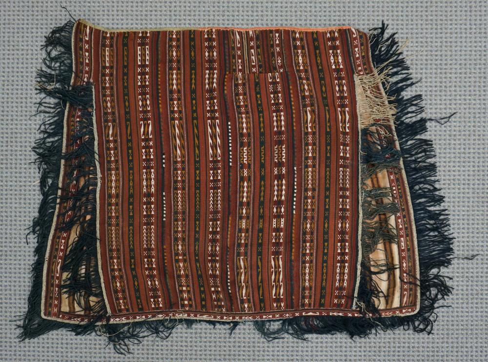 UZBEK GHAJARI SADDLE COVER, 4 FT