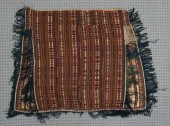 UZBEK GHAJARI SADDLE COVER, 4