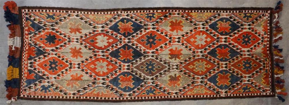 UZBEK GHUJARI KILIM (REDUCED AND