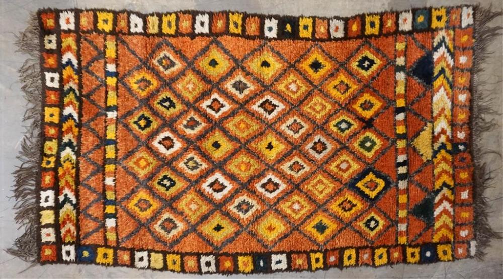 UZBEK JUL-I-KHERS DIAMOND PATTERN