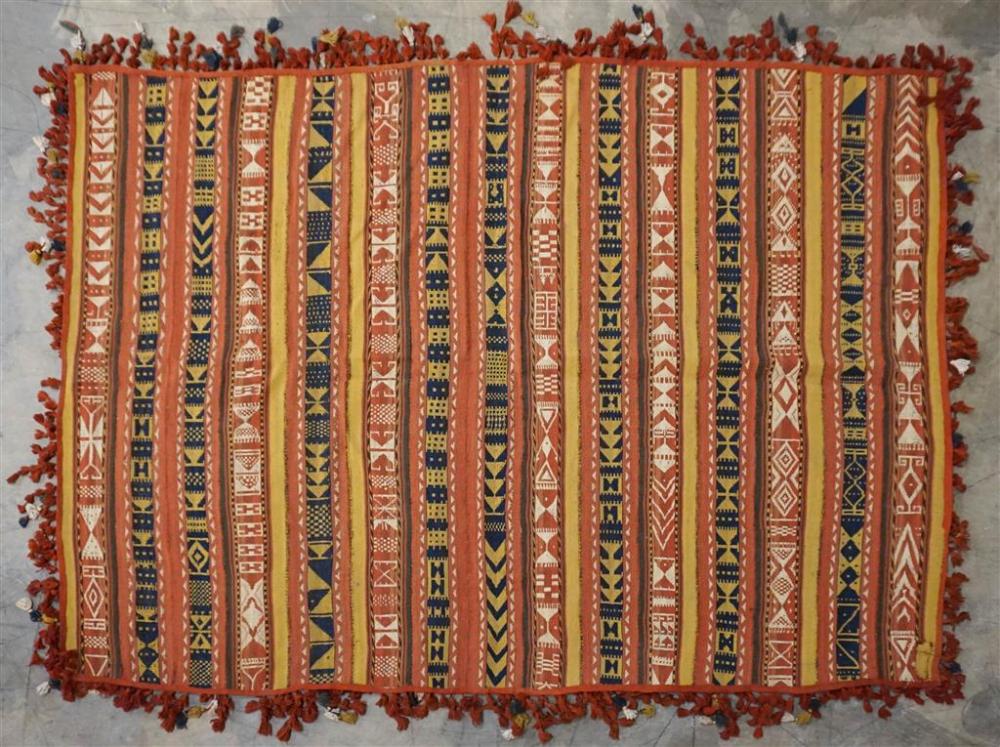 UZBEK JUL-I-KHERS RUG, 6 FT 11 IN X