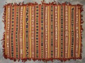 UZBEK JUL-I-KHERS RUG, 6 FT 11