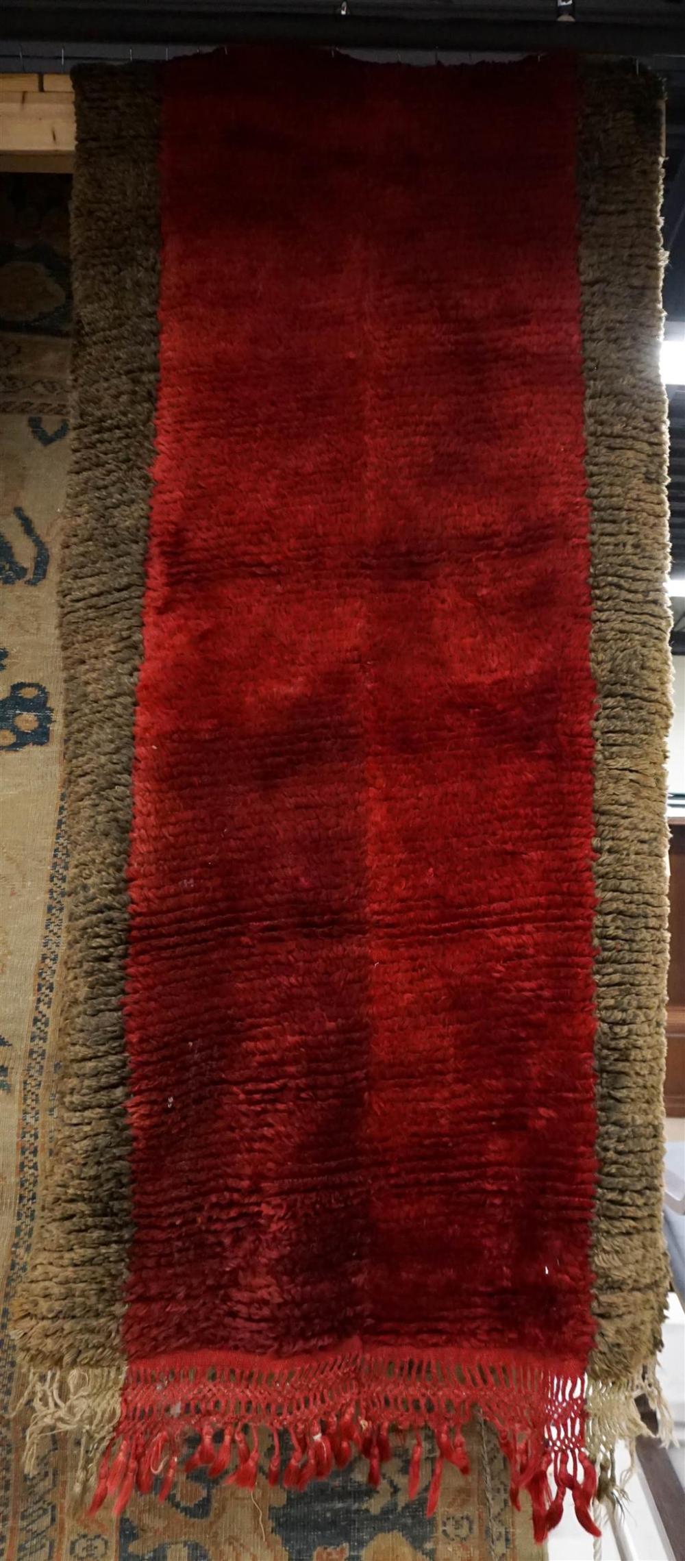 UZBEK JUL-I-KHERS WEAVE RUG, 6 FT 1