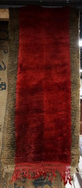 UZBEK JUL-I-KHERS WEAVE RUG, 6