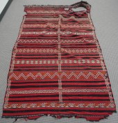 UZBEK JUL-I-KHERS WEAVING (TEA