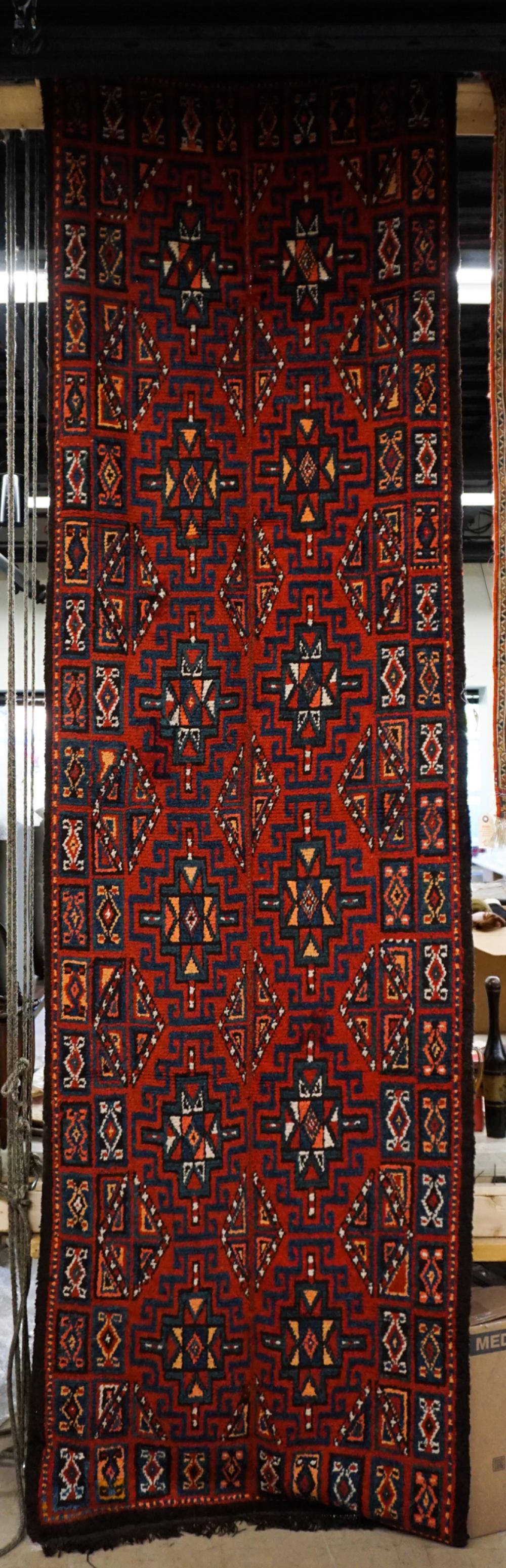 UZBEK JULI-IRHERS RUNNER, 9 FT 11
