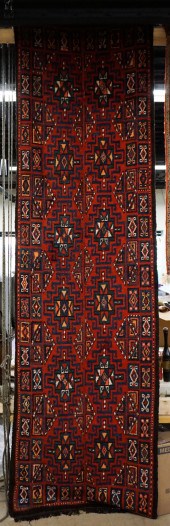 UZBEK JULI-IRHERS RUNNER, 9 FT