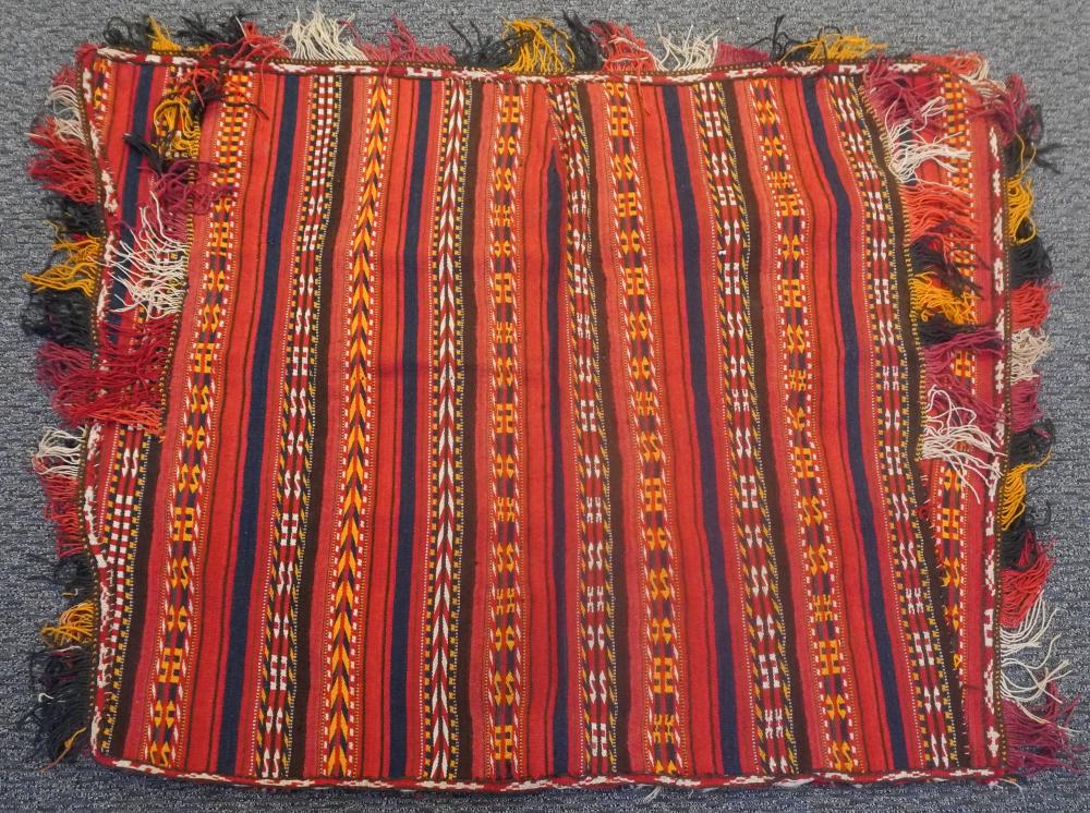 UZBEK SADDLE COVER, 4 FT 3 IN X 3