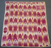 UZBEK SILK AND COTTON IZAT WAL