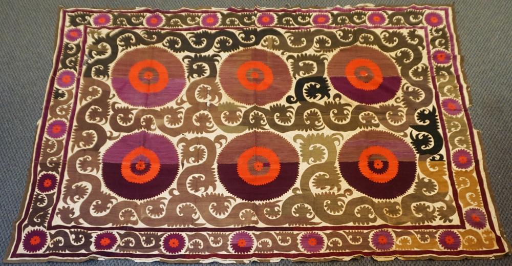 UZBEK SUSANI EMBROIDERY 10 FT 8