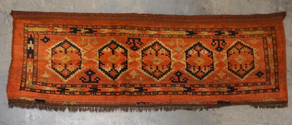 UZBEK TENT HANGING, 4 FT 7 IN X 1