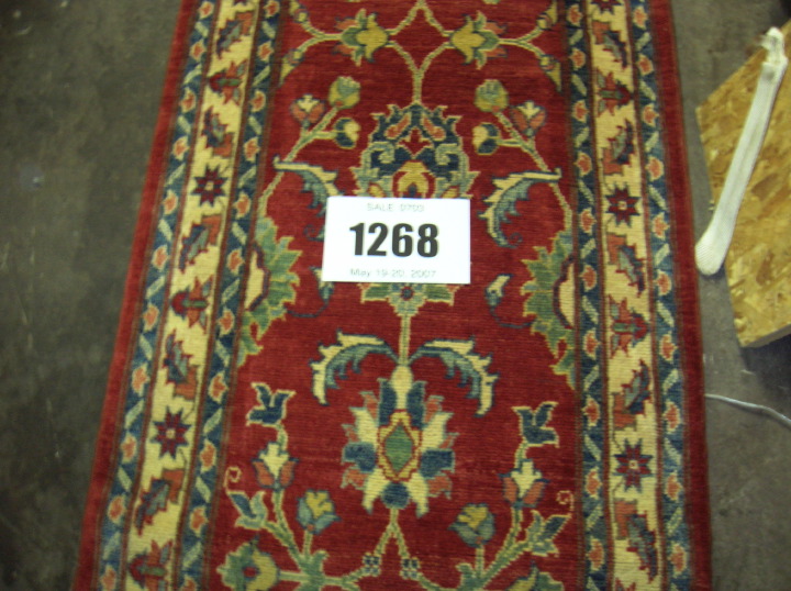 Uzbek Ziegler Mahal Runner,  2'