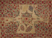 UZBEKI EMBROIDERED FIVE-PIECE