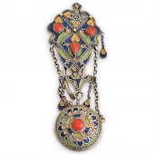 UZBEKISTAN STERLING SILVER ENA