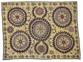 UZBEKISTAN SUZANI EMBROIDERED