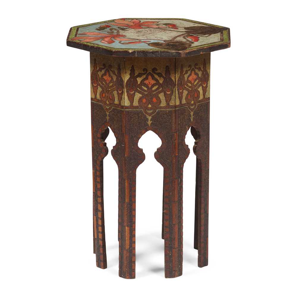 UZBEKISTANI PAINTED POKERWORK