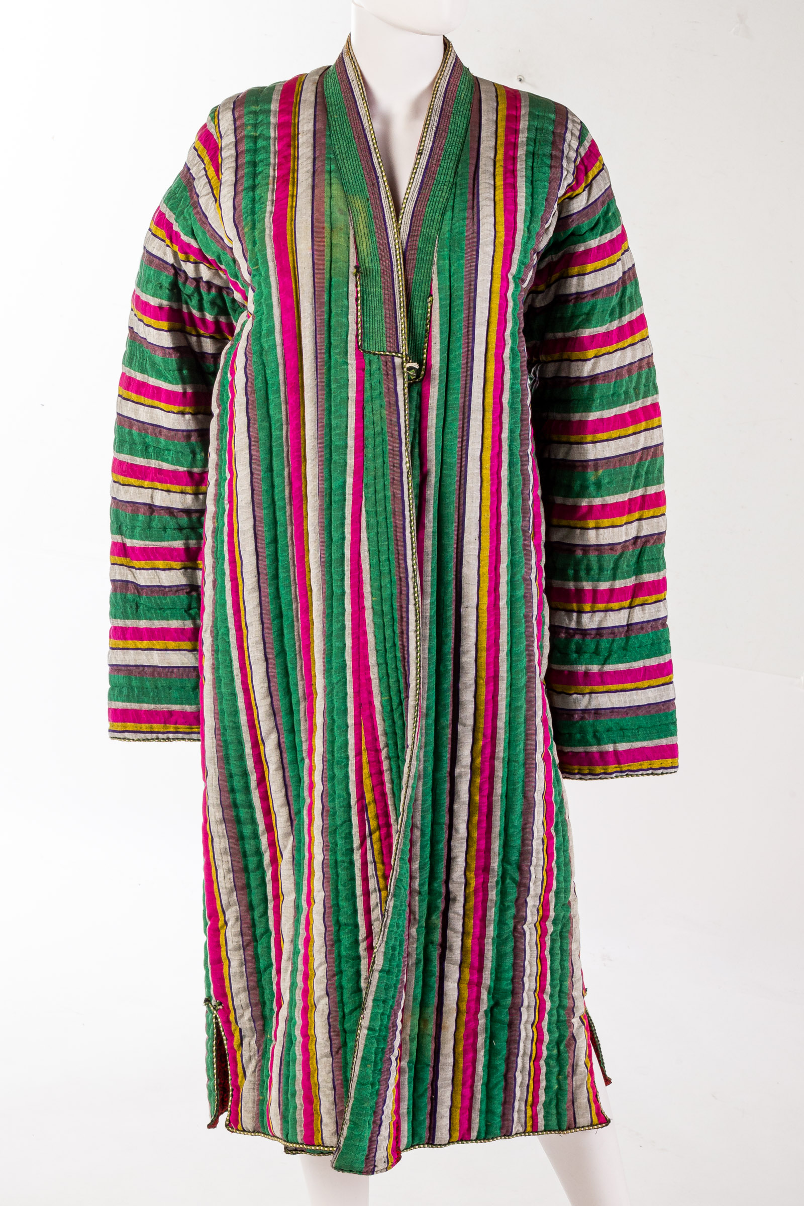 UZBEKISTANI QUILTED COTTON COAT