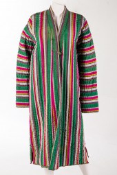 UZBEKISTANI QUILTED COTTON COA
