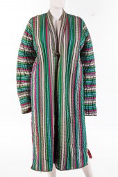 UZBEKISTANI QUILTED COTTON COA