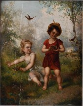 V. A. REDLICH, GERMAN 19TH CEN